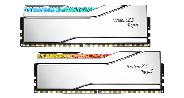  Ram GSkill Trident Z5 Royal 64GB | 32GB x 2, DDR5, 6400Mhz (F5-6400J3239G32GX2-TR5S) 