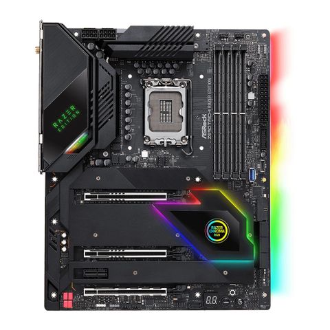  Mainboard ASRock Z690 Taichi Razer Edition | Intel Z690, Socket 1700, ATX, 4 khe DDR5 