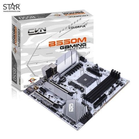  Mainboard Colorful CVN B550M Gaming Frozen V14 
