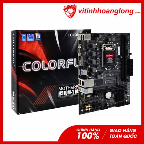  Mainboard Colorful H510M-T M.2 V20 