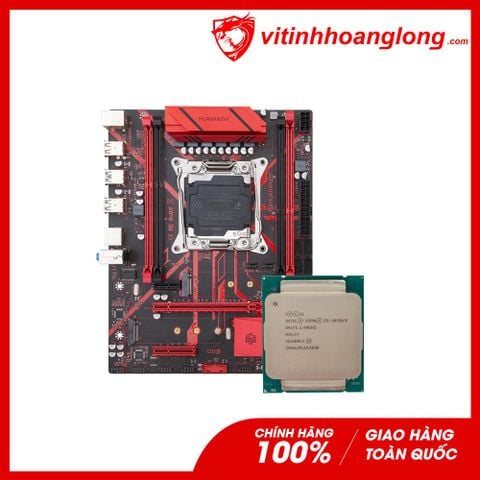  Combo main chip xeon 02: Main Huananzhi X99 QD3 + CPU XEON E5 2676 V3 socket 2011 