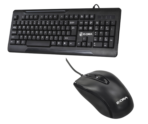 Combo Phím chuột văn phòng EDRA EM601 và EK501 