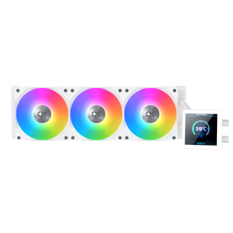  Tản nhiệt nước Xigmatek Alpha Connect 360 ARGB - White 