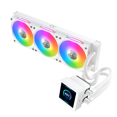  Tản nhiệt nước Xigmatek Alpha Connect 360 ARGB - White 