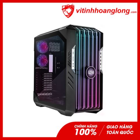  Vỏ Case máy tính Cooler Master HAF 700 EVO (Full Tower | Kính | Xám Titan) Kèm 5 FAN 