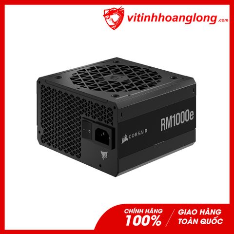  Nguồn máy tính Corsair 1000W RM1000e 80 Plus Gold - Full Modular (CP-9020250-NA) 