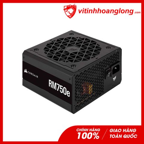  Nguồn máy tính Corsair 750W RM750e 80 Plus Gold - Full Modular (CP-9020248-NA) 