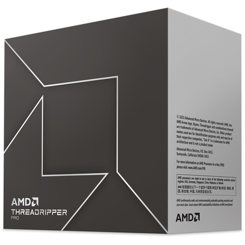  CPU AMD Ryzen Threadripper Pro 7985WX Chính hãng | Up to 5.1 GHz / 3.2GHz, 64 Cores 128 Threads, sTR5 
