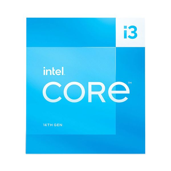  CPU Intel Core i3 14100 (3.5GHz Turbo Upto 4.7GHz, 4 Nhân 8 Luồng, Cache 5MB, Socket LGA 1700 ) Box Chính Hãng 