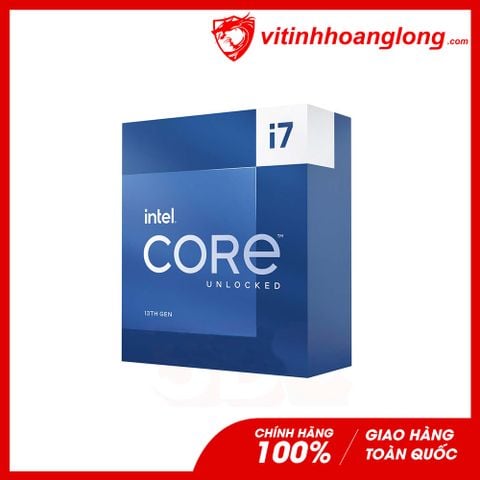  CPU Intel Core i7 13700K ( 3.4GHz Turbo Upto 5.4GHz, 16 Nhân 24 Luồng, Cache 30MB, Socket LGA 1700 ) 