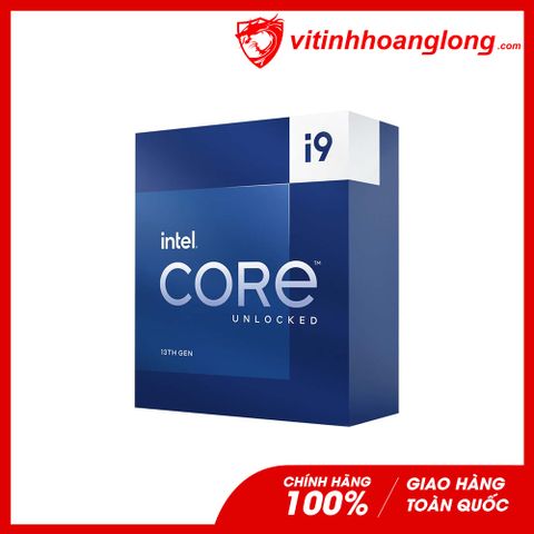  CPU Intel Core i9 13900K ( 3.0GHz Turbo Upto 5.8GHz, 24 Nhân 32 Luồng, Cache 36MB, Socket LGA 1700 ) 