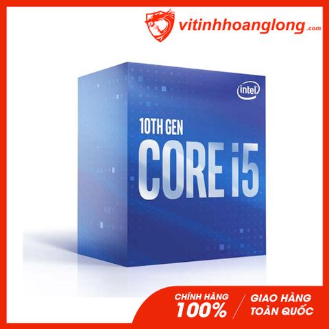  CPU Intel Core i5 10400 (2.90 Up to 4.30GHz, 12M, 6 Cores 12 Threads) 