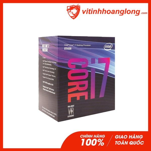 CPU Intel Core i7 8700 (4.60GHz, 12M, 6 Cores 12 Threads)