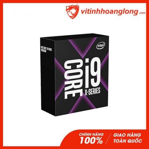  CPU Intel Core i9 9820X ( 3.30GHz, 10 Nhân 20 Luồng, Cache 16.5M, Socket LGA 1151-v2 ) 