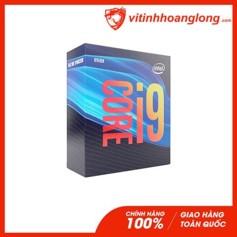  CPU Intel Core i9 9900 (5.00GHz, 8 Nhân 16 Luồng, Cache 16MB, Socket LGA1151 v2) 