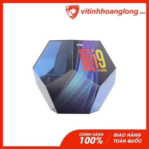  CPU Intel Core i9 9900K ( 5.00GHz, 8 Nhân 16 Luồng, Cache 16MB, Socket LGA1151 ) 