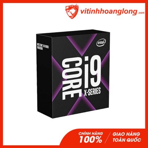  CPU Intel Core i9 9900X (3.50GHz, 10 Nhân 20 Luồng, Cache 19.25MB, Socket LGA 2066) 