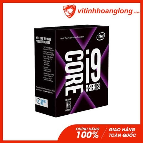  CPU Intel Core i9 9940X ( 3.30GHz, 14 Nhân 28 Luồng, Cache 19.25MB, Socket LGA2066 ) 