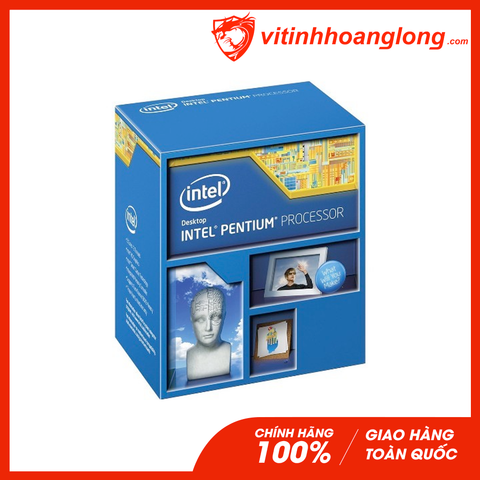  CPU Intel Pentium G3420 ( 3.20GHz, 2 Nhân 2 Luồng, Cache 3MB, Socket LGA1150 )TRAY chưa gồm Fan 