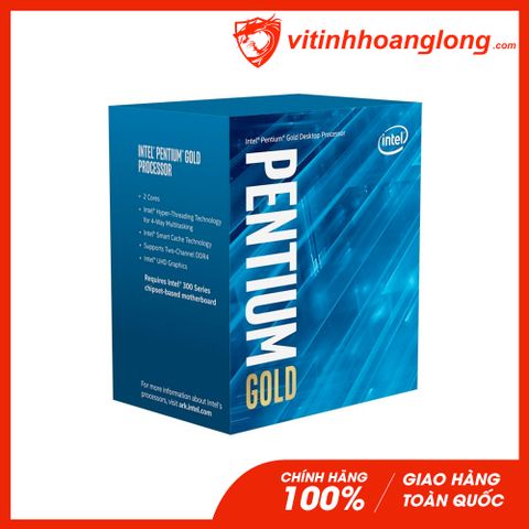  CPU Intel Pentium G4560 ( 3.50GHz, 2 Nhân 2 Luồng, Cache 3MB, Socket LGA 1151-V1) 