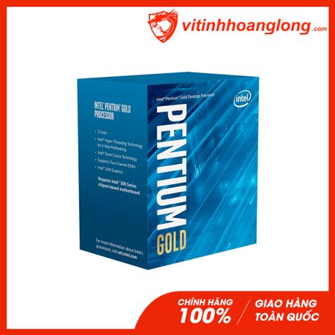  CPU Intel Pentium G5420 ( 3.80GHz, 2 Nhân 4 Luồng, Cache 4MB, Socket LGA 1151) 