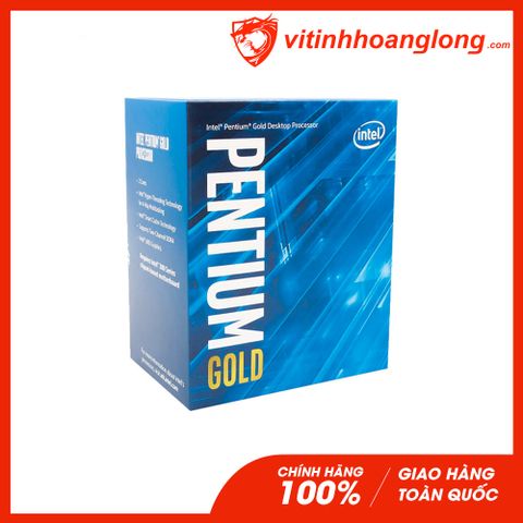  CPU Intel Pentium G6400 ( 4.00GHz, 2 Nhân 4 Luồng, Cache 4MB, Socket LGA1200 ) 