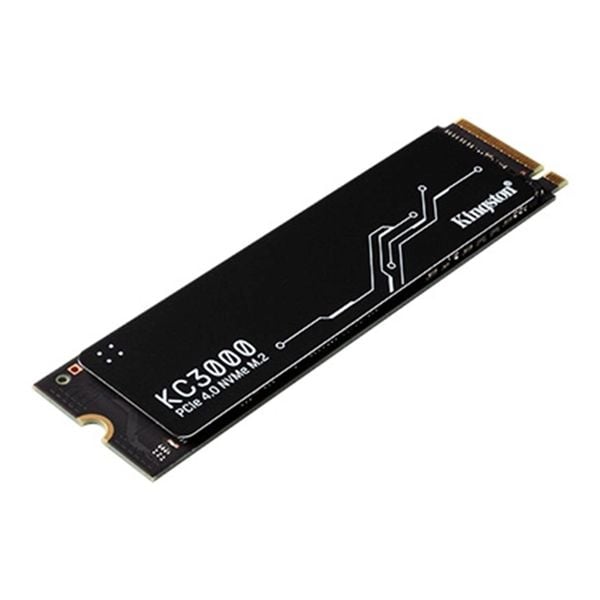  Ổ cứng SSD Kingston KC3000 1TB | M.2 PCIe, Gen4 x 4, NVMe (SKC3000S/1024G) 