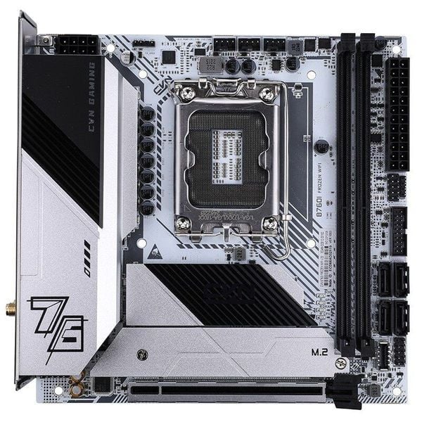  Mainboard Colorful CVN B760I Frozen WiFi V20 