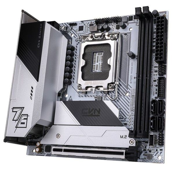  Mainboard Colorful CVN B760I Frozen WiFi V20 