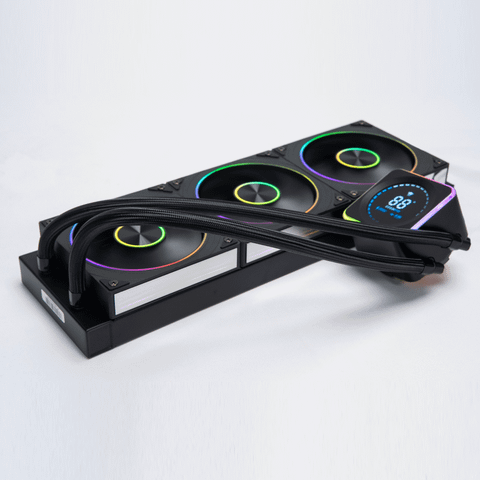  Tản nhiệt nước Leopard AstroBeat 360 Digital ARGB - Black 