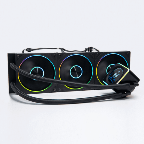  Tản nhiệt nước Leopard AstroBeat 360 Digital ARGB - Black 