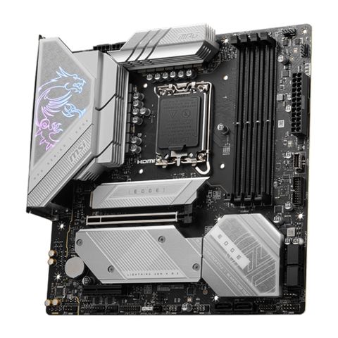  Mainboard MSI MPG B760M EDGE Ti WiFi | Intel B760, Socket 1700, mATX, 4 khe DDR5 