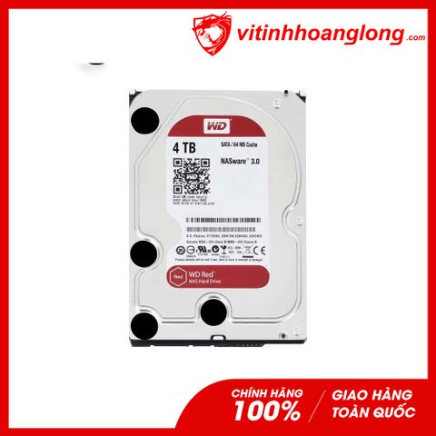  Ổ cứng HDD WD Western Digital 4TB Red (WD40EFRX) (12T) 