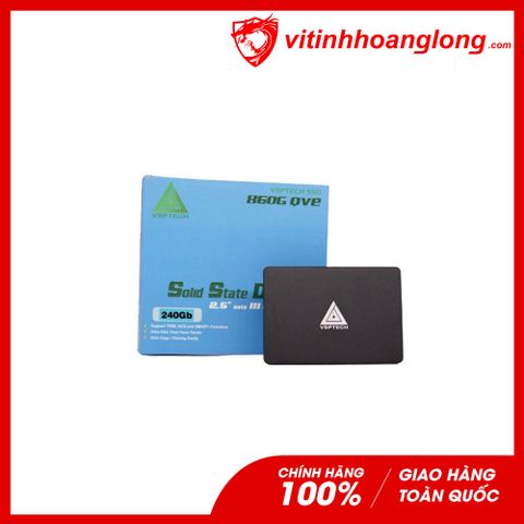  Ổ cứng SSD Vsp 240G 860 QVE Vỏ nhôm 500/450MBs 