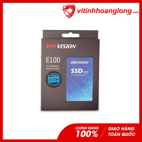  Ổ cứng SSD Hikvision 1TB 2.5 inch SATA III 6 Gb/s ,550/510Mbs 