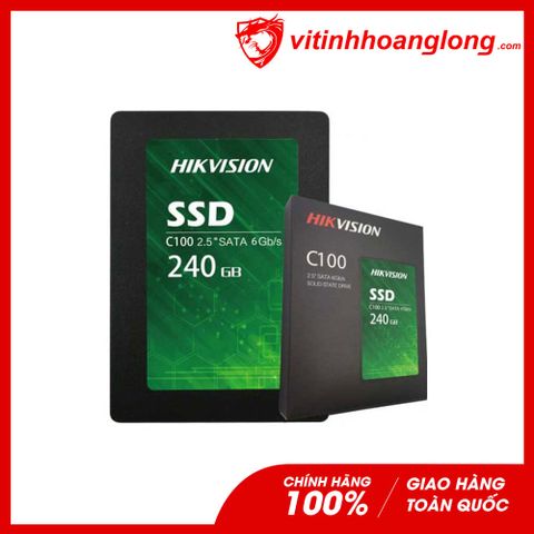  Ổ cứng SSD Hikvision 240G 3D TLC/SATA III 6 Gb/s,550/450Mbs 