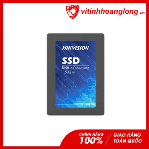  Ổ cứng SSD Hikvision 512G 2.5 inch SATA III 6 Gb/s ,550/510Mbs 