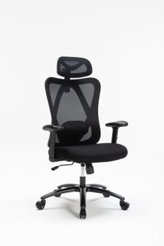  GHẾ CÔNG THÁI HỌC WARRIOR – HERO SERIES – WEC501 PLUS BLACK (BLACK) 