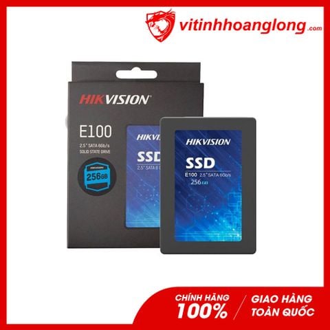  Ổ cứng SSD Hikvision 256G 2.5 inch SATA III 6 Gb/s ,545/480Mbs 