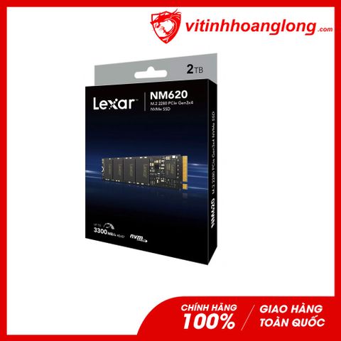 Ổ cứng SSD Lexar 2TB NM620 M.2 NVMe
