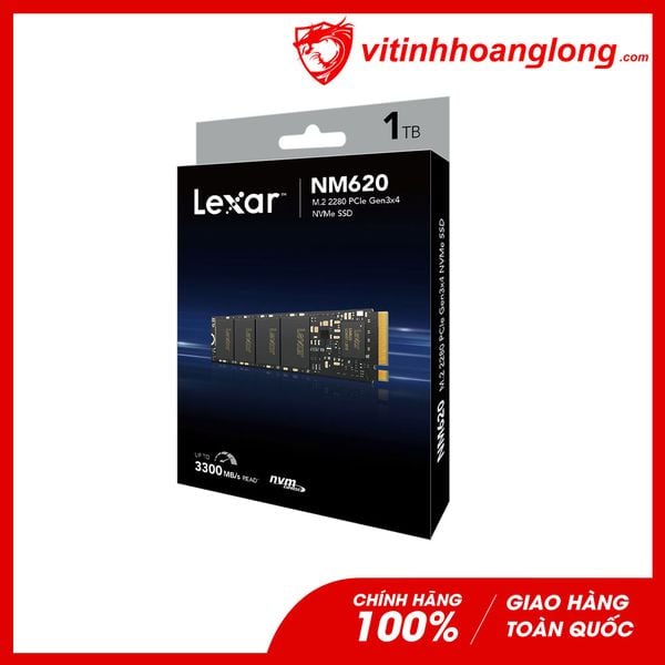 Ổ cứng SSD Lexar 1TB NM620 M.2 NVMe