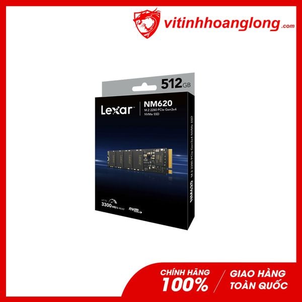 Ổ cứng SSD Lexar 512G NM620 M.2 NVMe