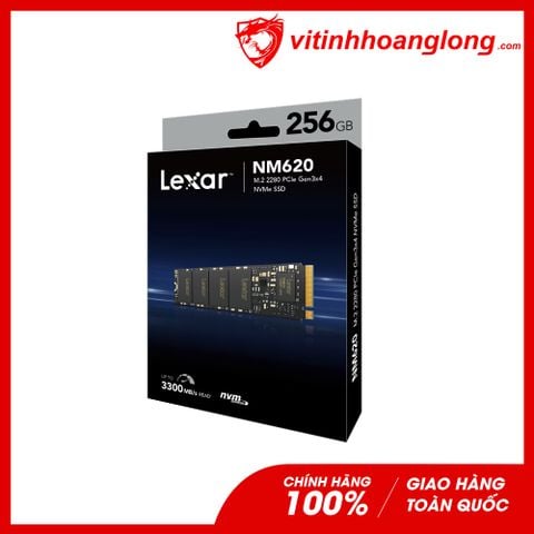  Ổ cứng SSD Lexar 256G NM620 M.2 NVMe 