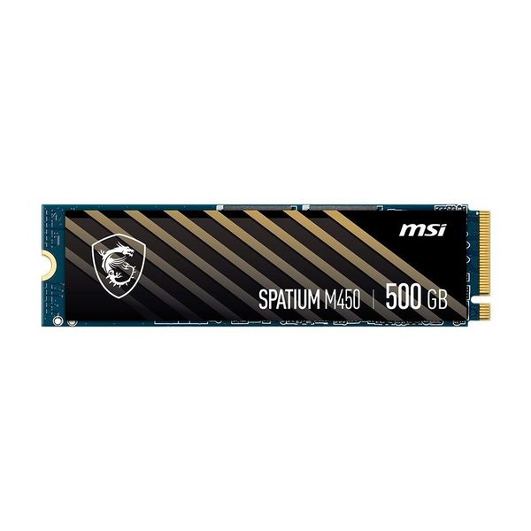  Ổ cứng SSD MSI Spatium M450 500GB | PCIe 4.0 NVMe M.2 PCI Express 4.0 