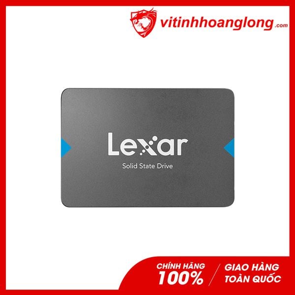 Ổ cứng SSD Lexar 480G NQ100 SATA III (LNQ100X240G-RNNNG)