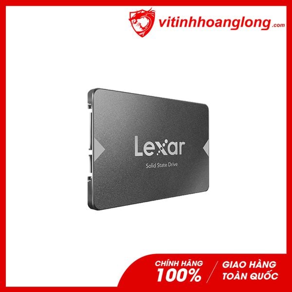 Ổ cứng SSD Lexar 1TB NS100 Sata III 6Gb/s TLC (LNS100-1024RB)