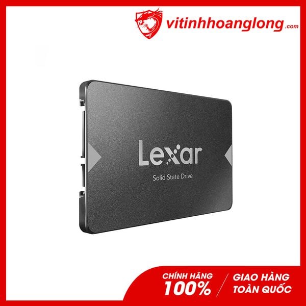 Ổ cứng SSD Lexar 512G NS100 Sata III 6Gb/s TLC (LNS100-512RB)