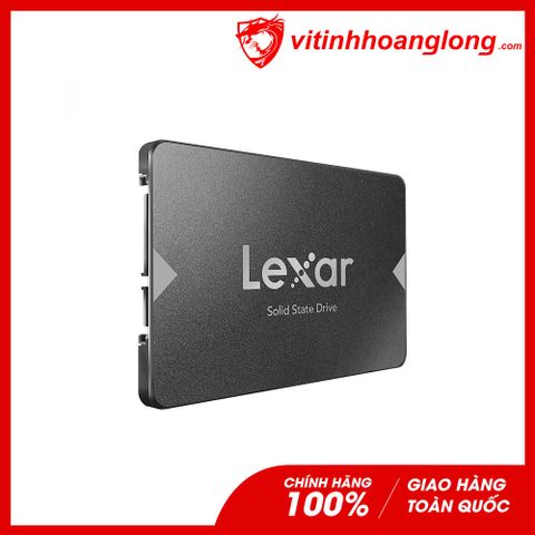  Ổ cứng SSD Lexar 512G NS100 Sata III 6Gb/s TLC (LNS100-512RB) 