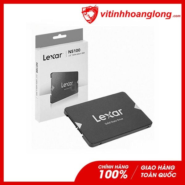 Ổ cứng SSD Lexar 256G NS100 Sata III 6Gb/s TLC (LNS100-256RB)