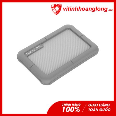  Ổ cứng HDD Hikvision 2TB 2.5 inch USB 3.0 Tốc độ 5400rpm, màu bạc, chống sốc 